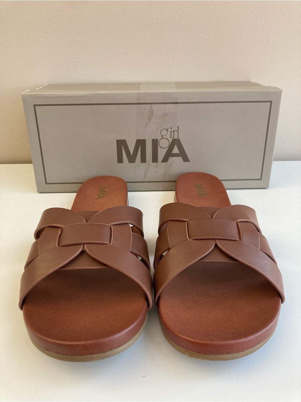 Mia MH9905MG AMIDA COG VACHE Size 9.5 New